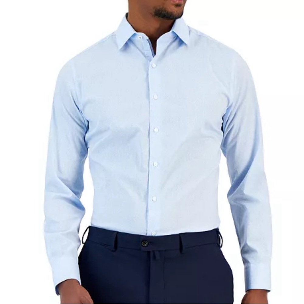Bar III Slim Fit Stretch Shirt M